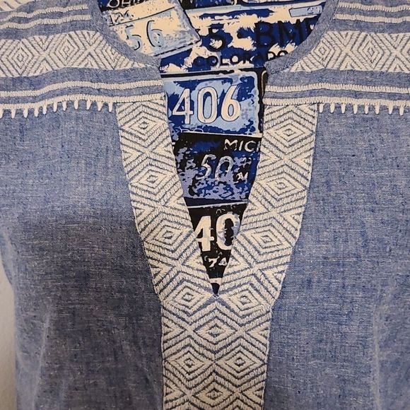 Joie Natali Chambray Dress - Picture 4 of 6
